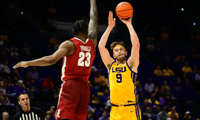 Will Baker LSU basketball